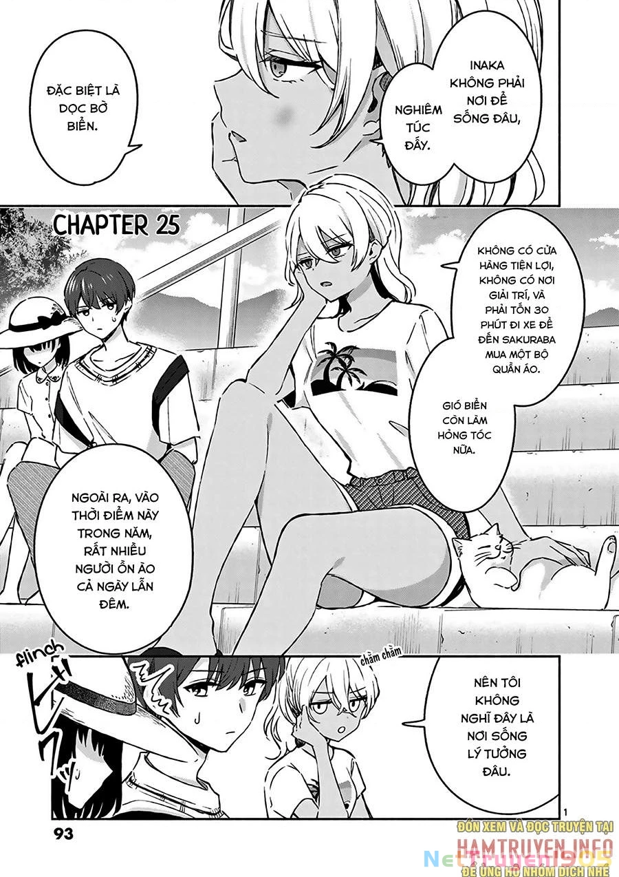 Shiotaiou No Sato-San Ga Ore Ni Dake Amai Chapter 25 - 3