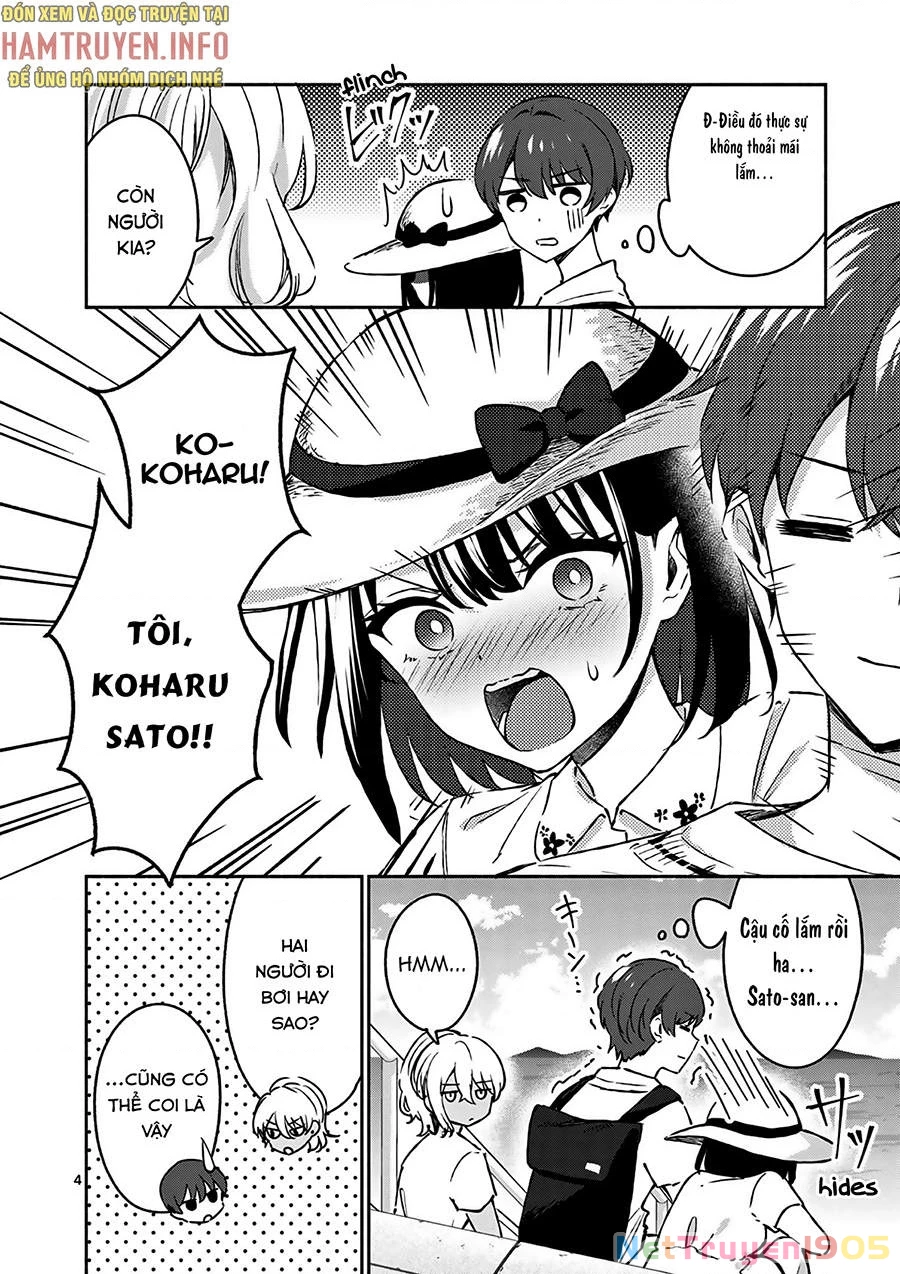 Shiotaiou No Sato-San Ga Ore Ni Dake Amai Chapter 25 - 6