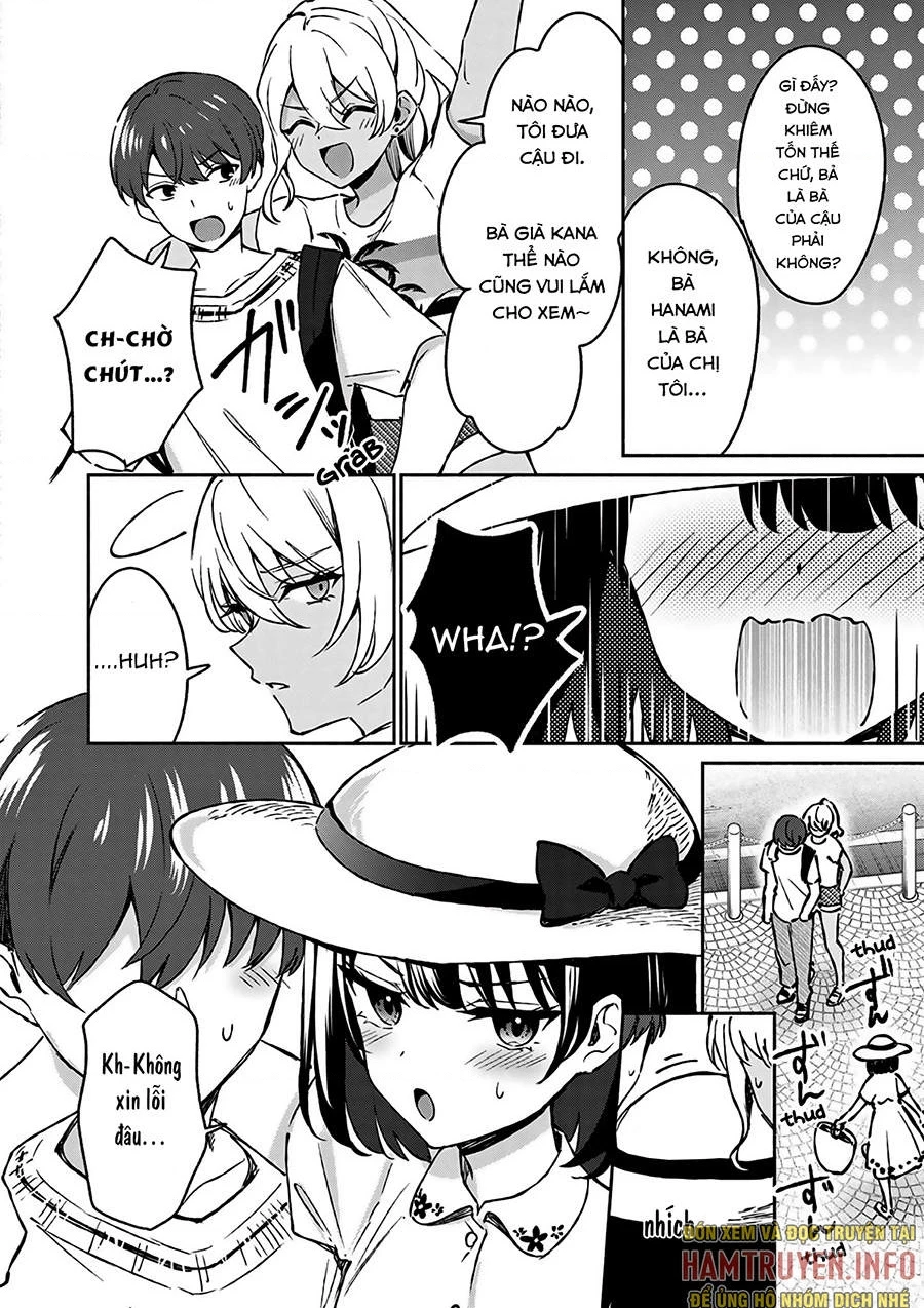 Shiotaiou No Sato-San Ga Ore Ni Dake Amai Chapter 25 - 8