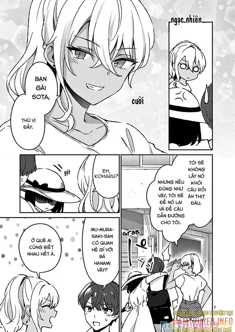 Shiotaiou No Sato-San Ga Ore Ni Dake Amai Chapter 25 - 9