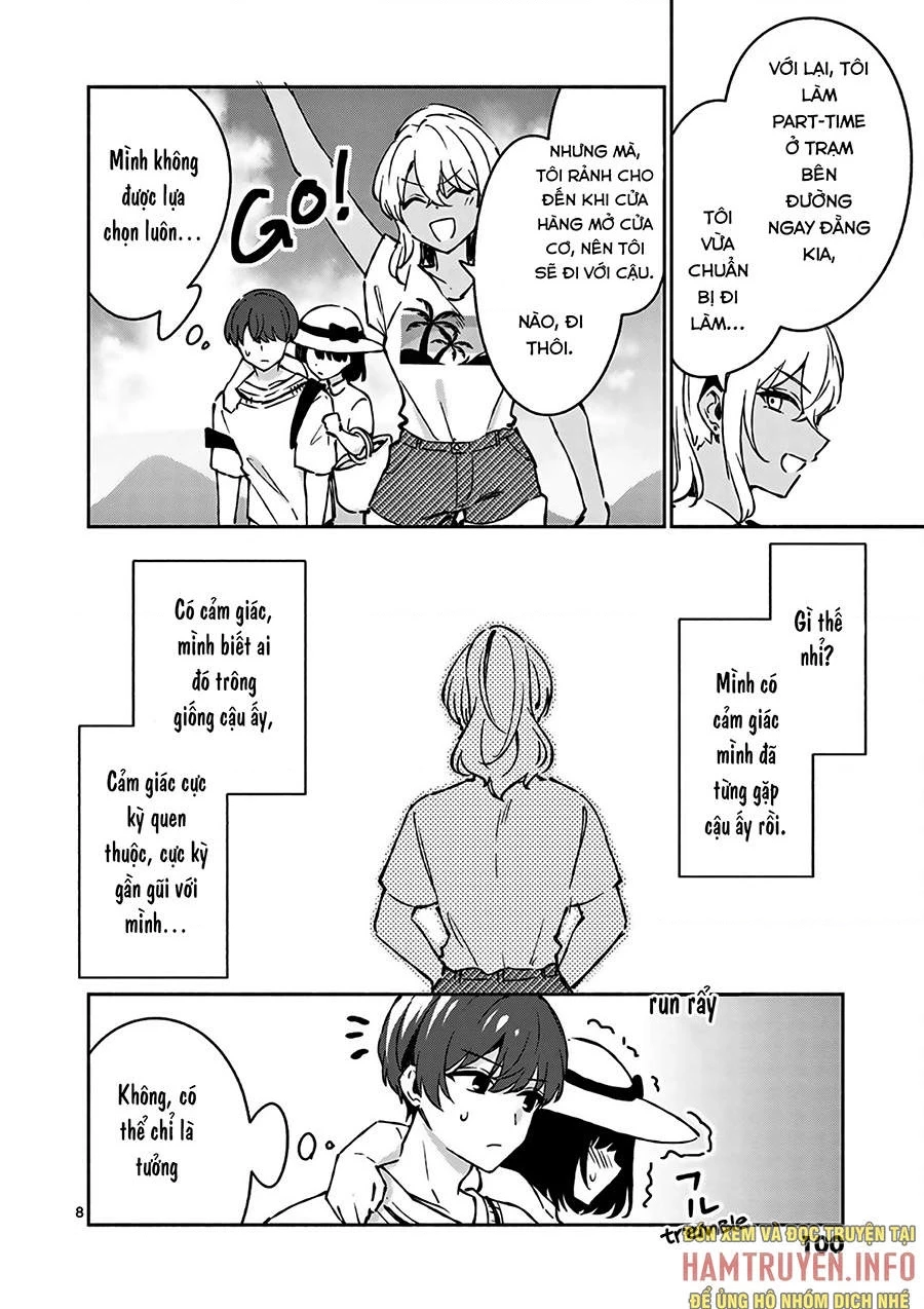 Shiotaiou No Sato-San Ga Ore Ni Dake Amai Chapter 25 - 10