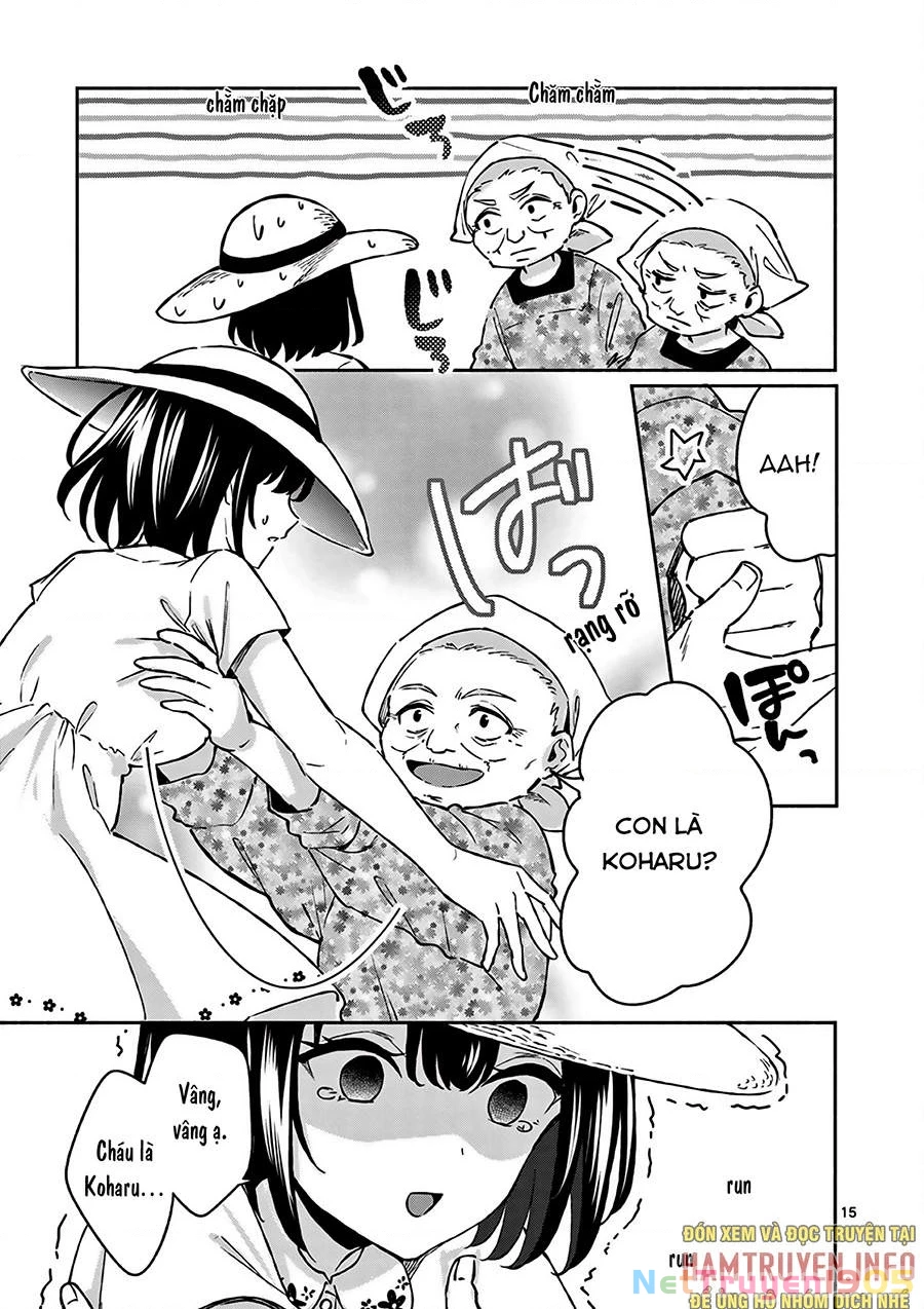 Shiotaiou No Sato-San Ga Ore Ni Dake Amai Chapter 25 - 17