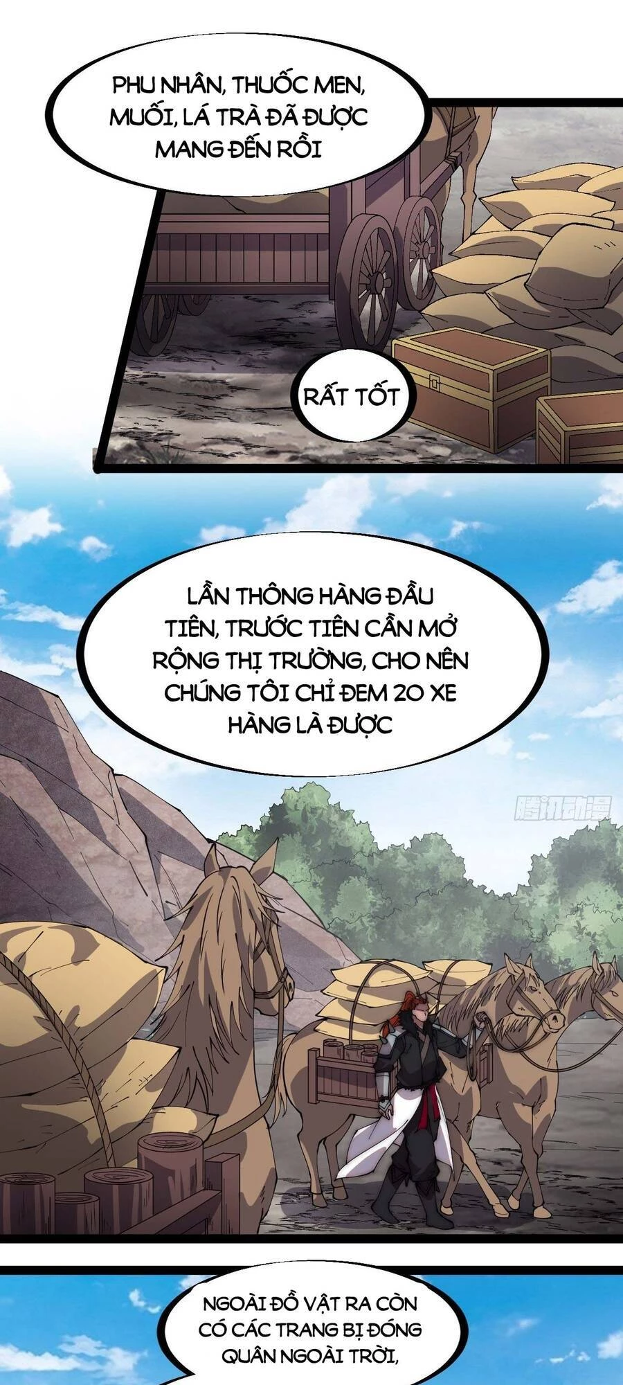 Ta Có Một Sơn Trại Chapter 335 - 1