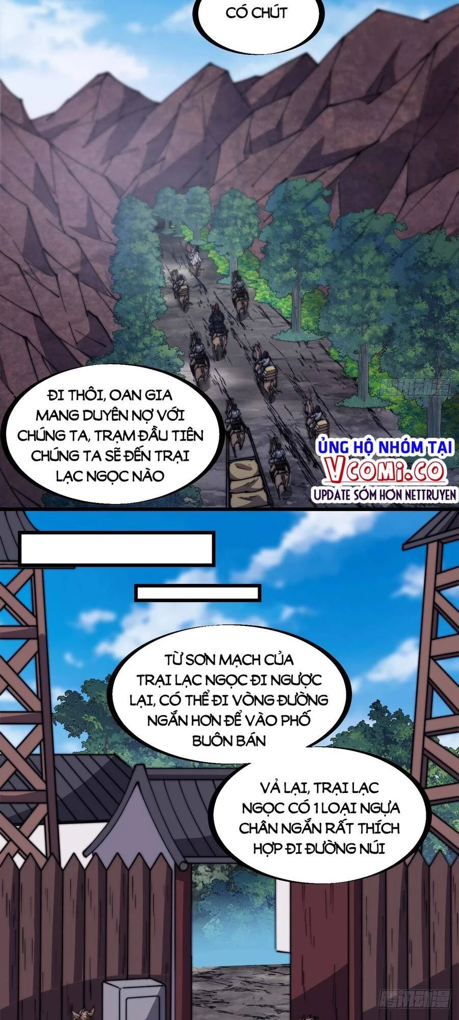 Ta Có Một Sơn Trại Chapter 335 - 9