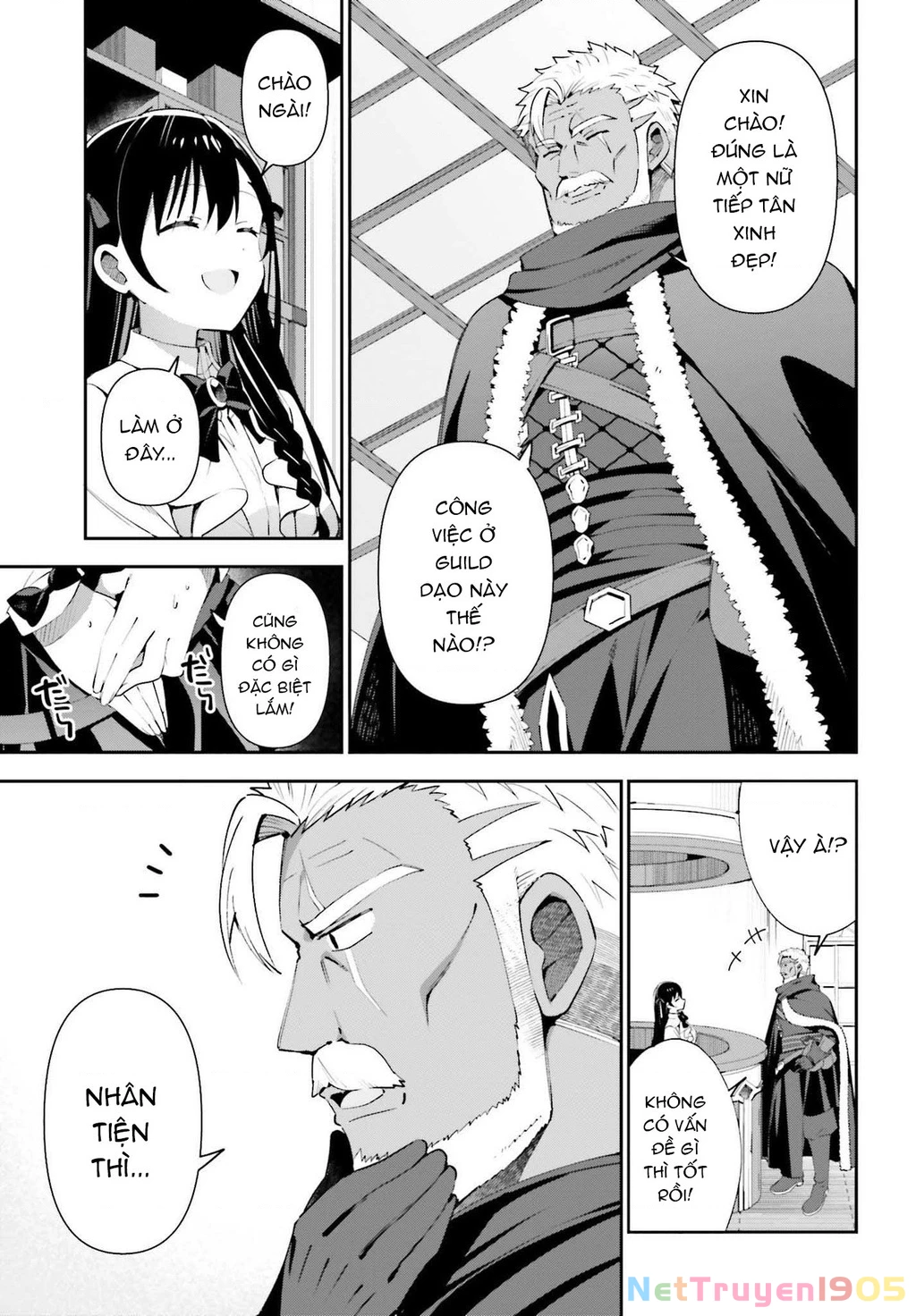 Guild No Uketsukejou Desu Ga, Zangyou Wa Iya Nanode Boss Wo Solo Toubatsu Shiyou To Omoimasu Chapter 8 - 7