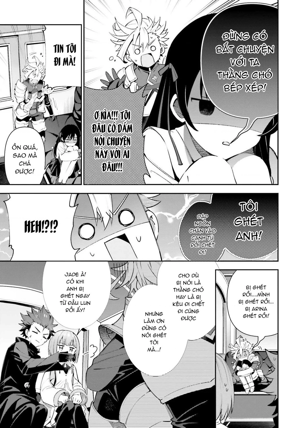 Guild No Uketsukejou Desu Ga, Zangyou Wa Iya Nanode Boss Wo Solo Toubatsu Shiyou To Omoimasu Chapter 8 - 21