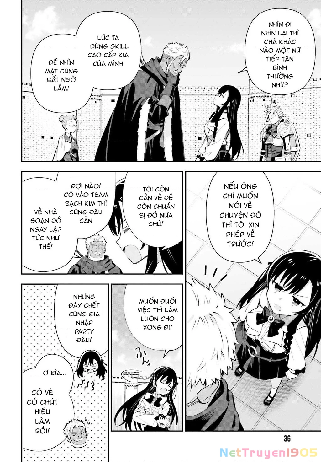 Guild No Uketsukejou Desu Ga, Zangyou Wa Iya Nanode Boss Wo Solo Toubatsu Shiyou To Omoimasu Chapter 8 - 28