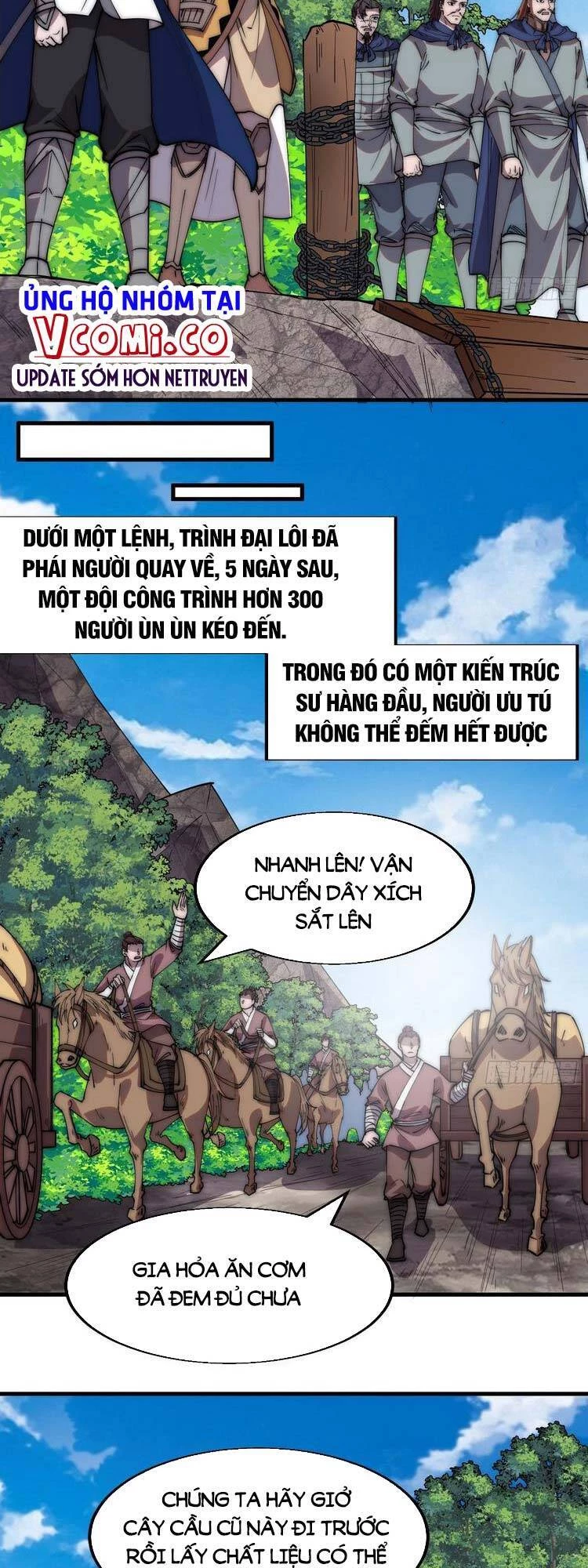 Ta Có Một Sơn Trại Chapter 337 - 8