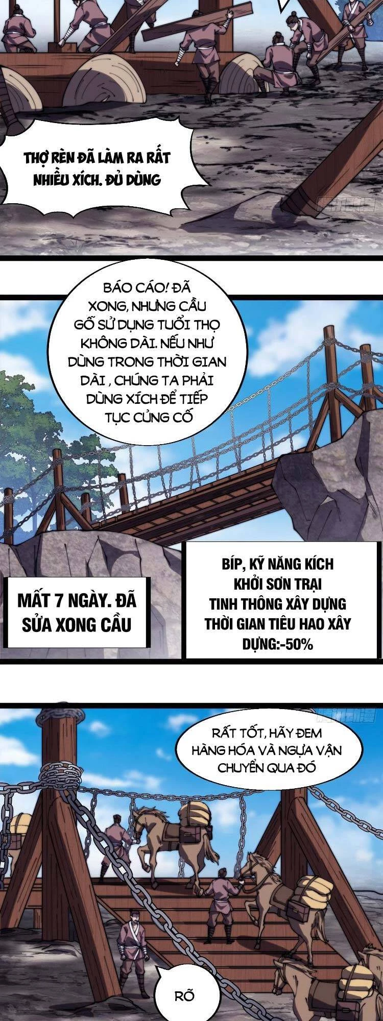 Ta Có Một Sơn Trại Chapter 337 - 11