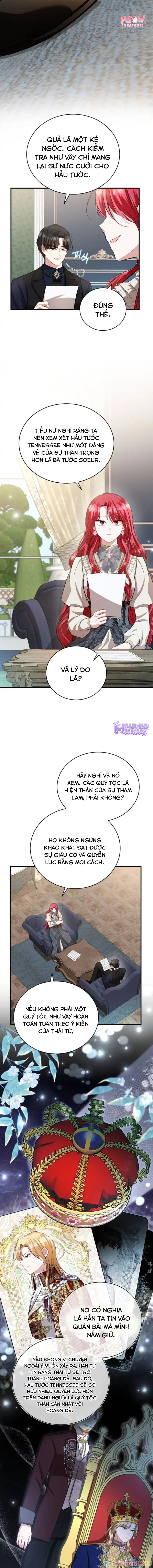 Tôi Sẽ Sống Thử Cuộc Đời Của Ác Nữ Chapter 14 - 5