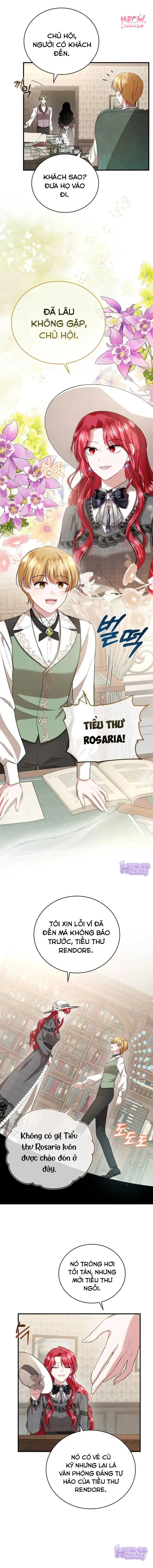 Tôi Sẽ Sống Thử Cuộc Đời Của Ác Nữ Chapter 14 - 11