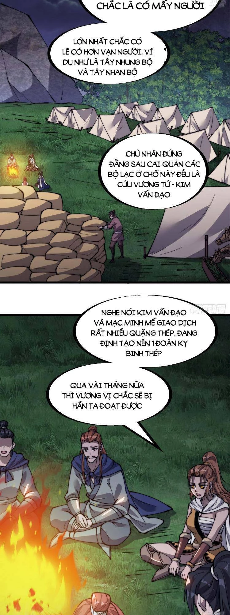 Ta Có Một Sơn Trại Chapter 338 - 7