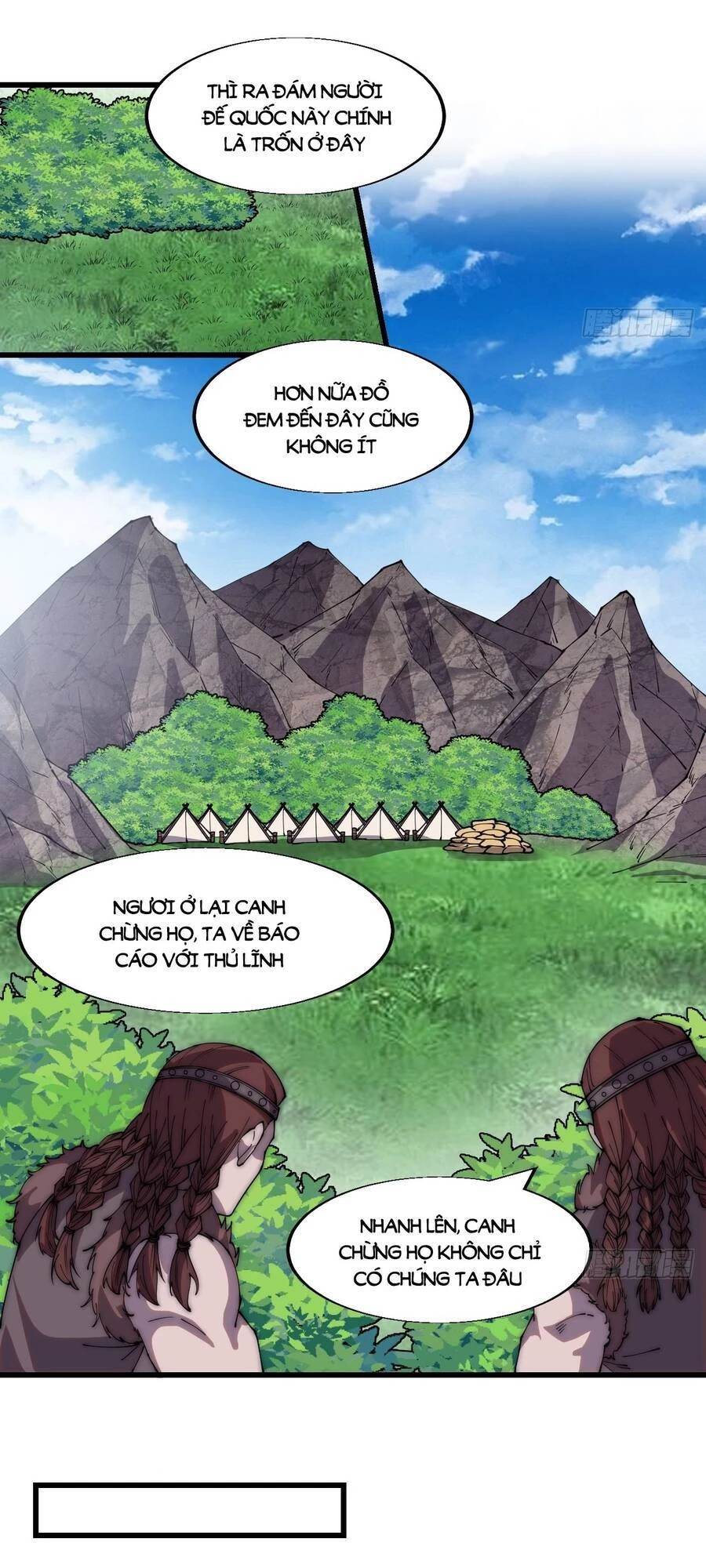 Ta Có Một Sơn Trại Chapter 340 - 3