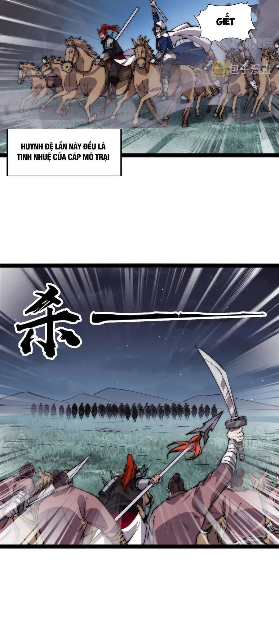 Ta Có Một Sơn Trại Chapter 340 - 21