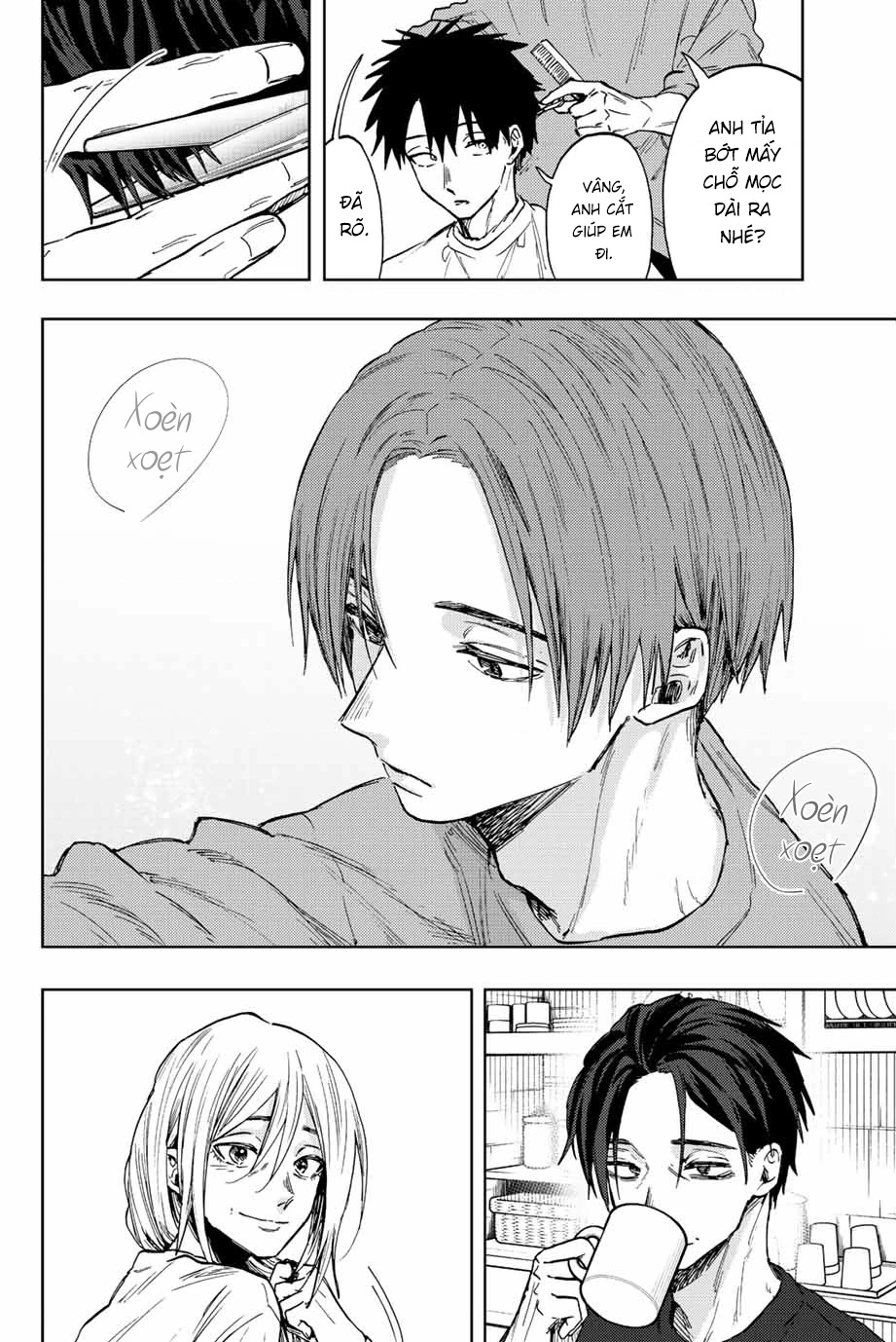 Kaoru Hana wa Rin to Saku Chapter 83 - 4