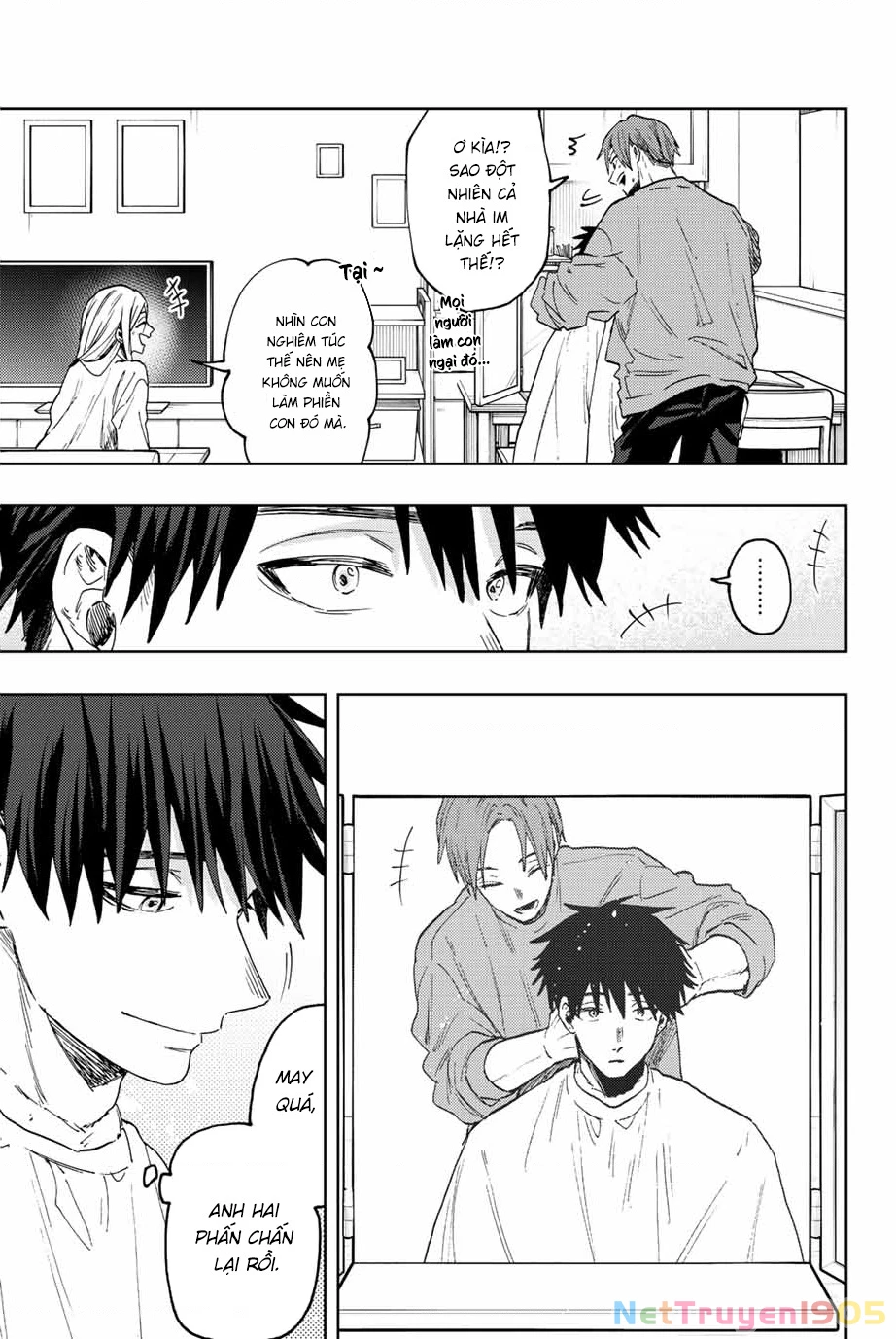Kaoru Hana wa Rin to Saku Chapter 83 - 5