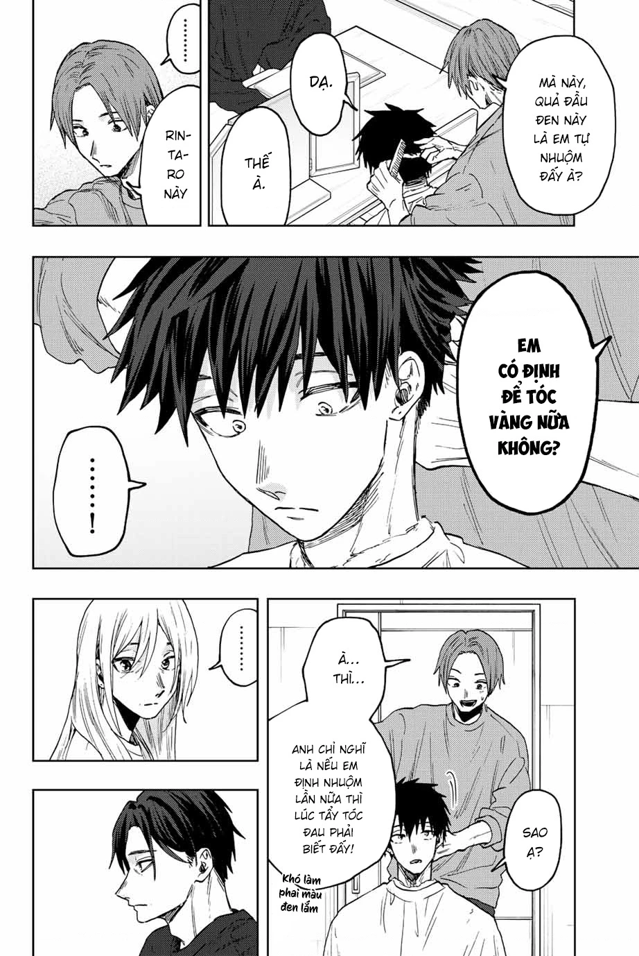 Kaoru Hana wa Rin to Saku Chapter 83 - 6
