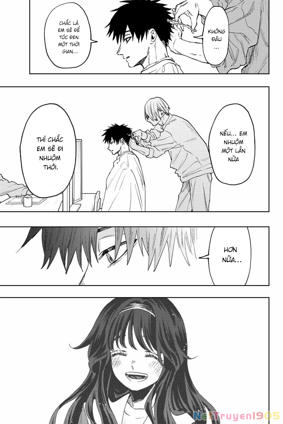 Kaoru Hana wa Rin to Saku Chapter 83 - 7