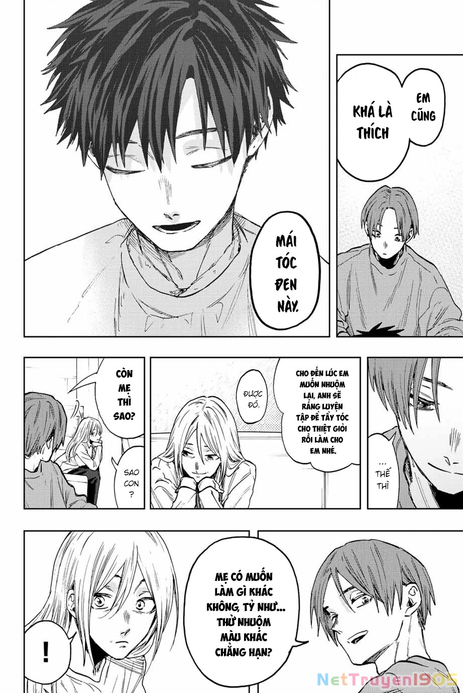 Kaoru Hana wa Rin to Saku Chapter 83 - 8