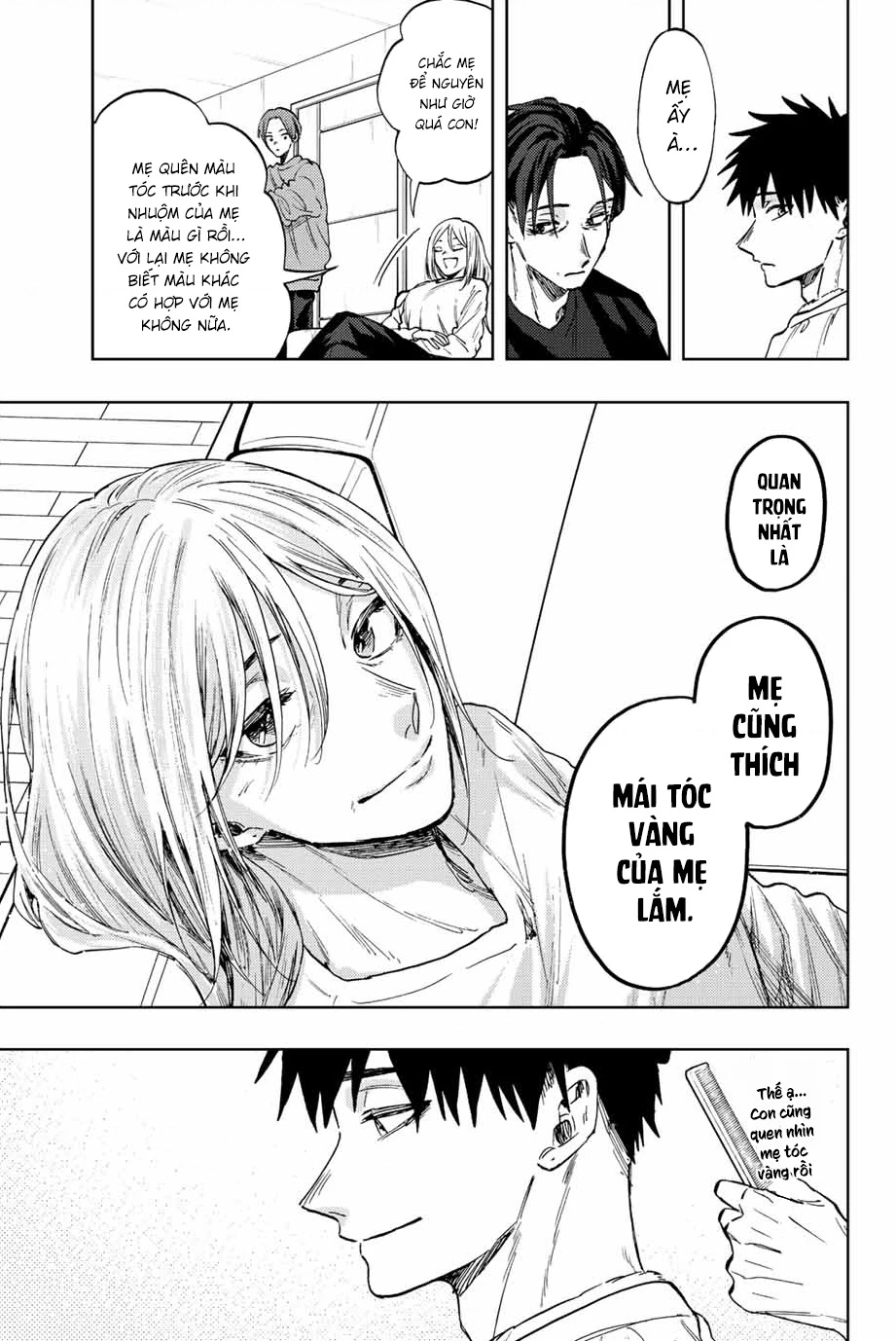 Kaoru Hana wa Rin to Saku Chapter 83 - 9