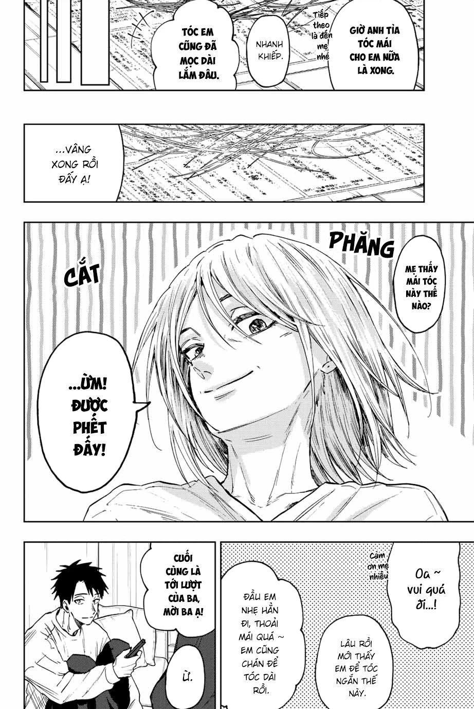 Kaoru Hana wa Rin to Saku Chapter 83 - 10