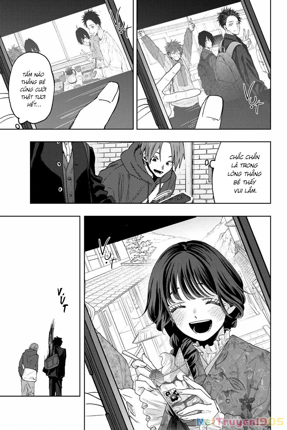 Kaoru Hana wa Rin to Saku Chapter 83 - 17
