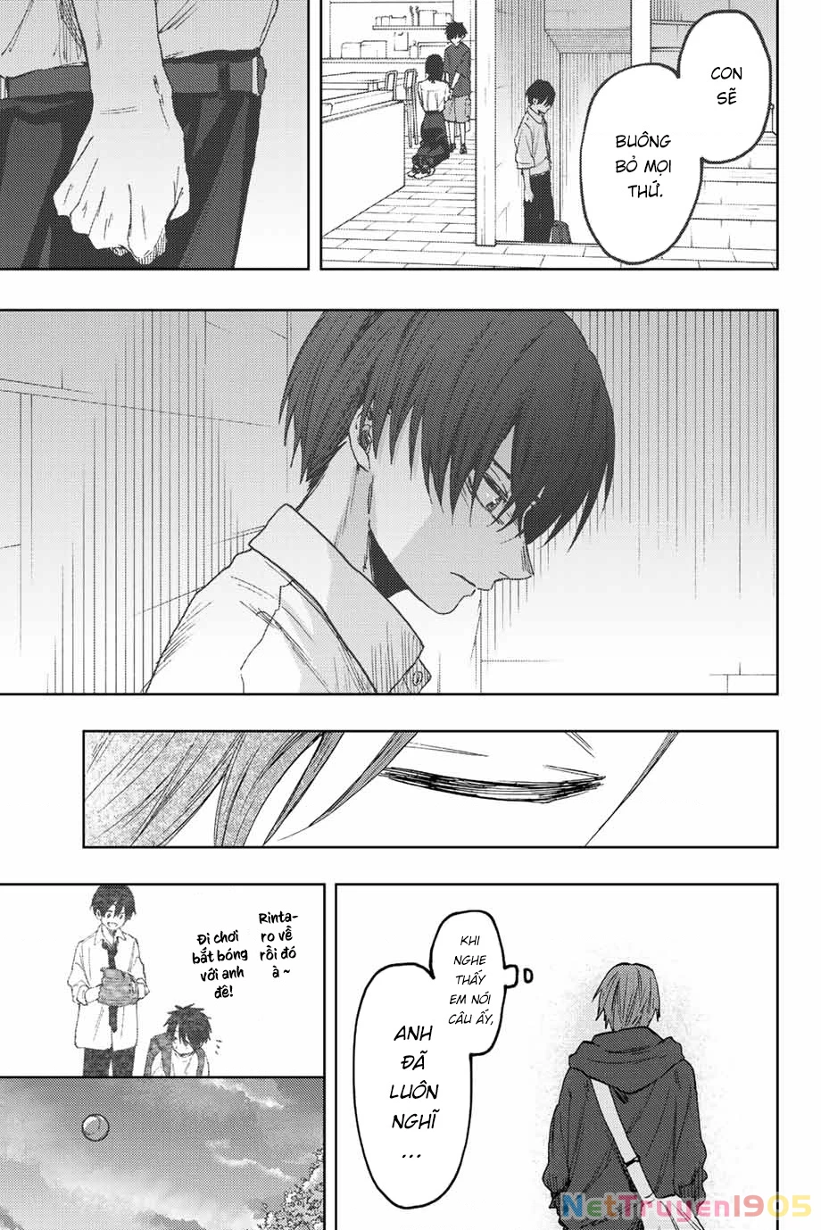 Kaoru Hana wa Rin to Saku Chapter 83 - 19