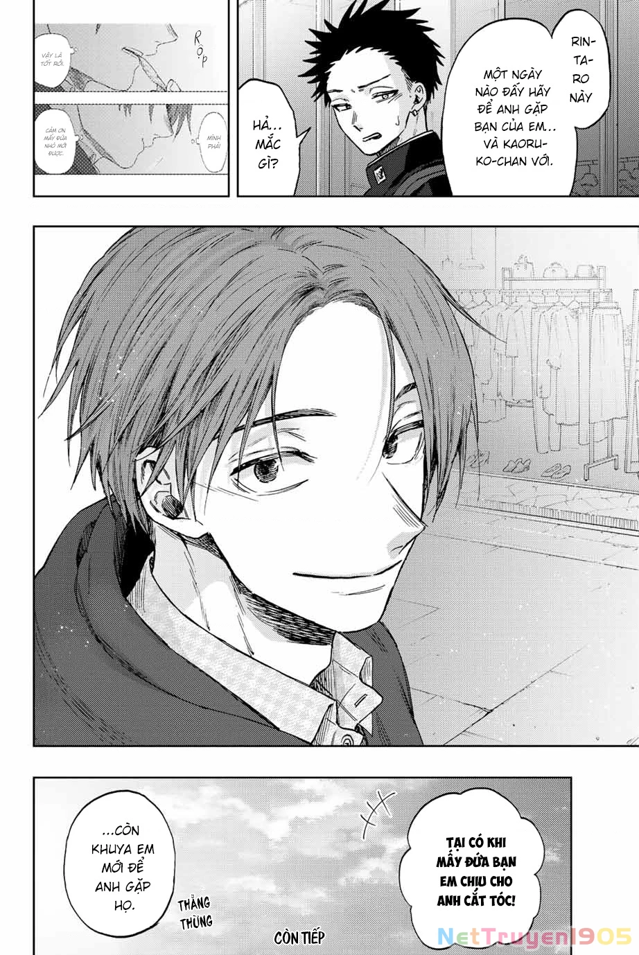 Kaoru Hana wa Rin to Saku Chapter 83 - 22