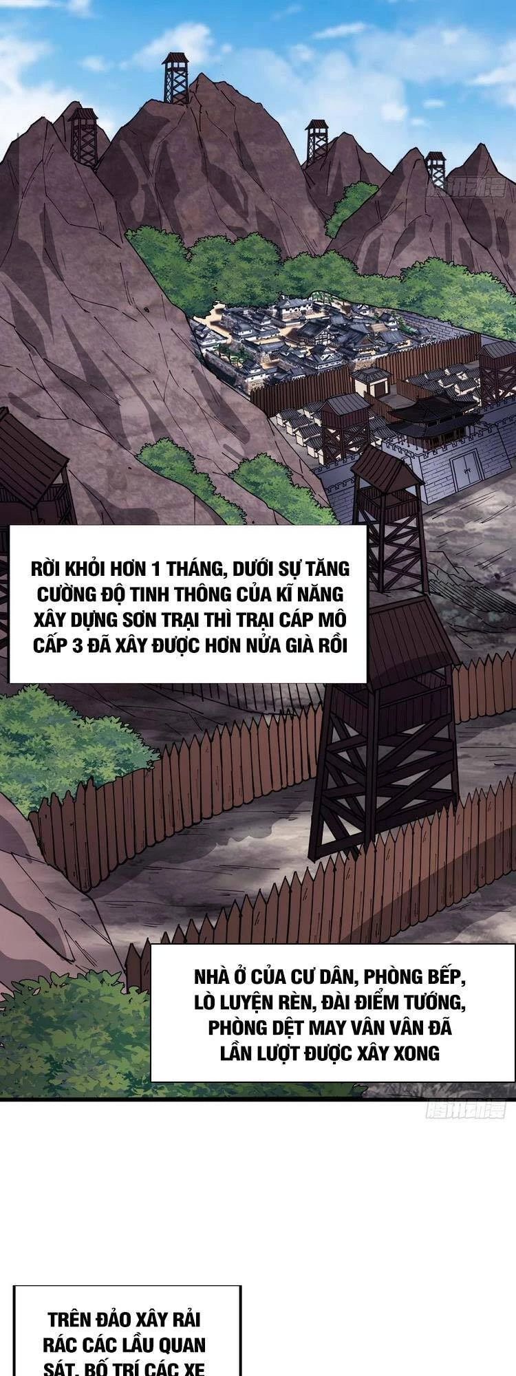 Ta Có Một Sơn Trại Chapter 348 - 16