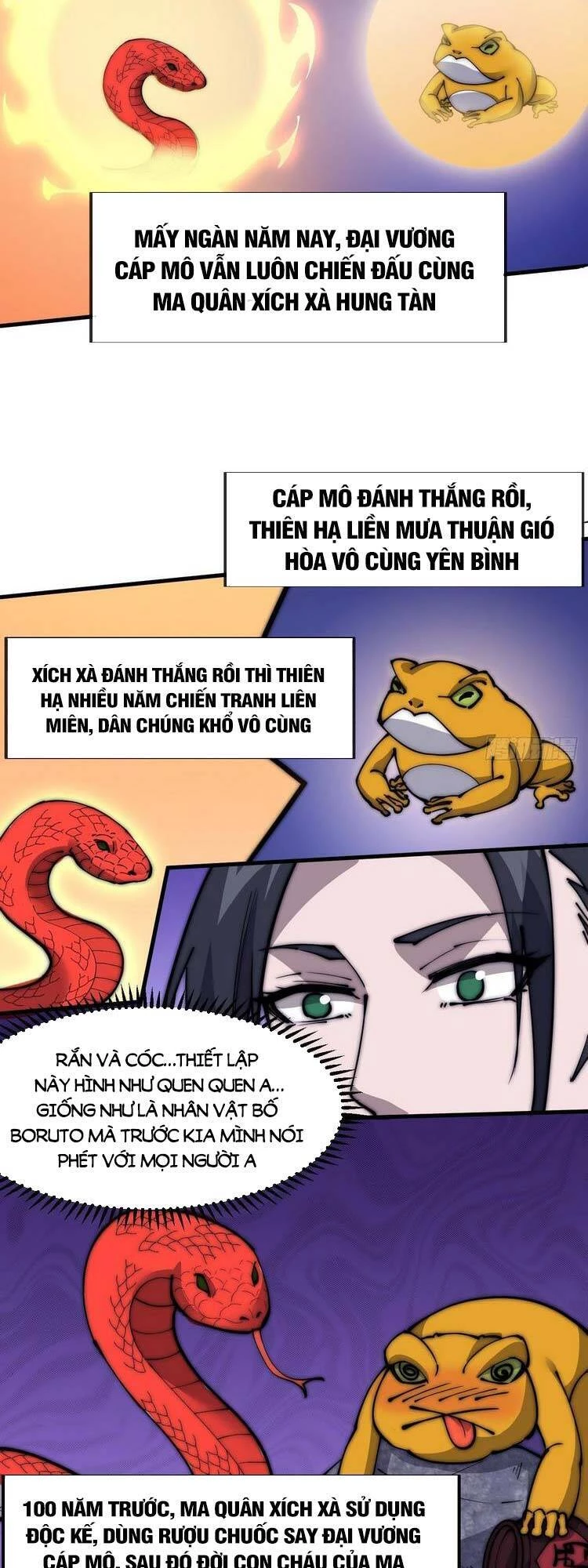 Ta Có Một Sơn Trại Chapter 349 - 5