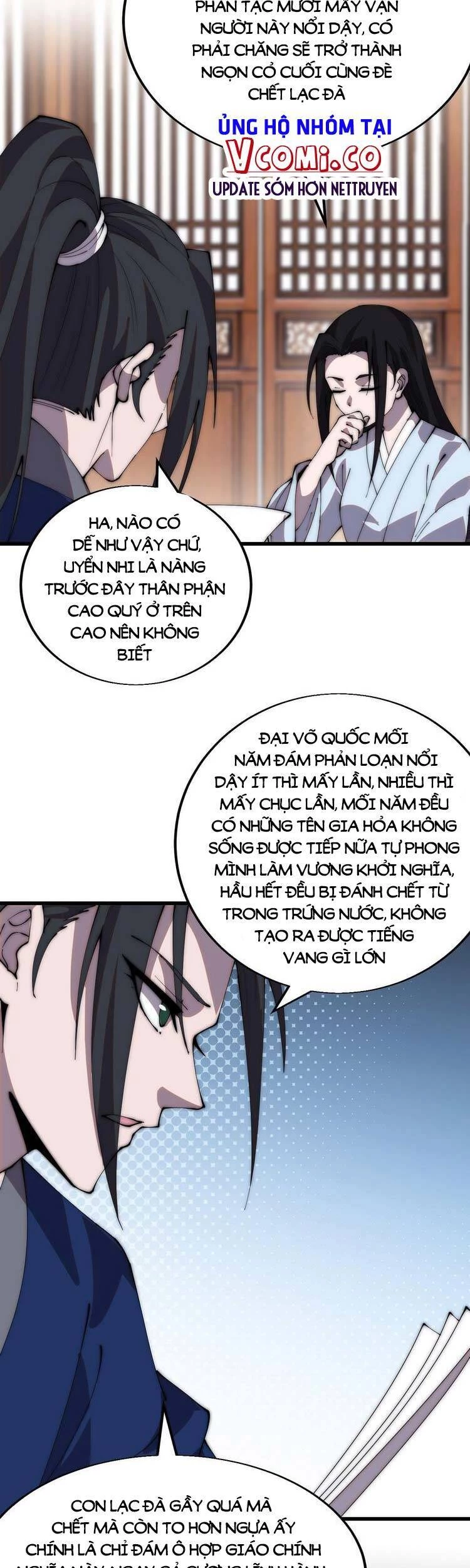 Ta Có Một Sơn Trại Chapter 350 - 3