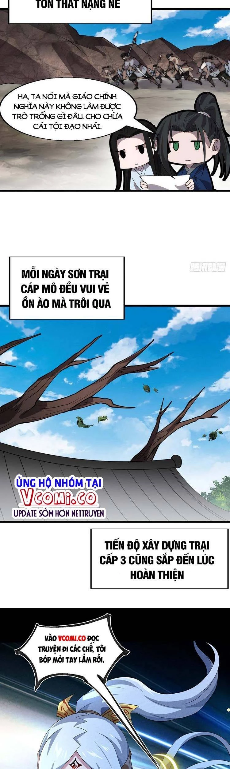 Ta Có Một Sơn Trại Chapter 350 - 22