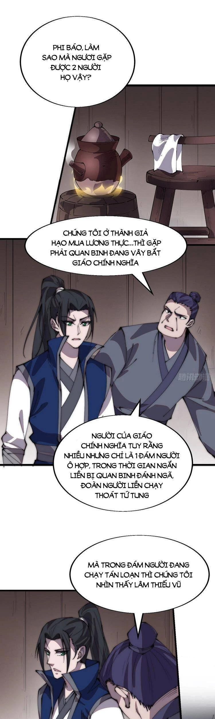 Ta Có Một Sơn Trại Chapter 352 - 1