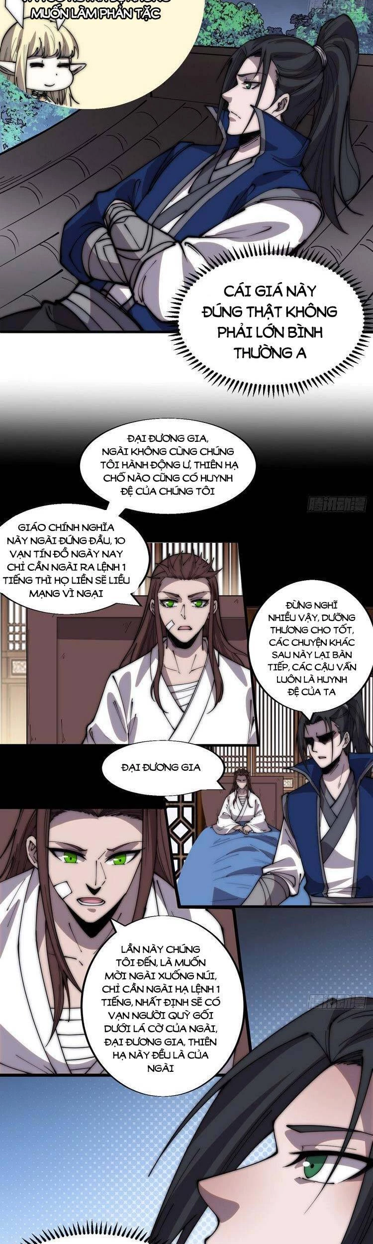 Ta Có Một Sơn Trại Chapter 355 - 3