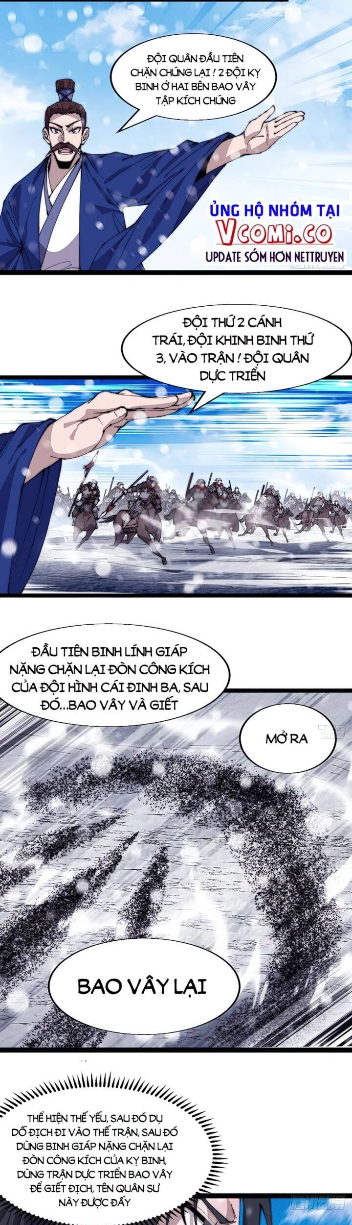 Ta Có Một Sơn Trại Chapter 358 - 19