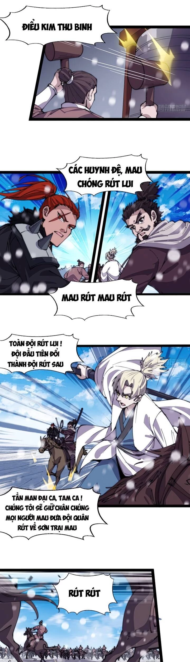 Ta Có Một Sơn Trại Chapter 358 - 21