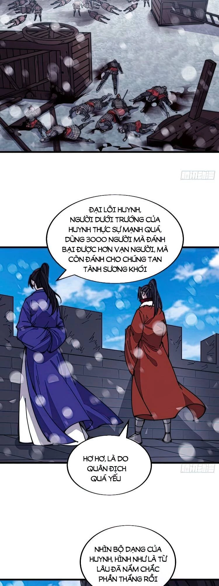 Ta Có Một Sơn Trại Chapter 360 - 15