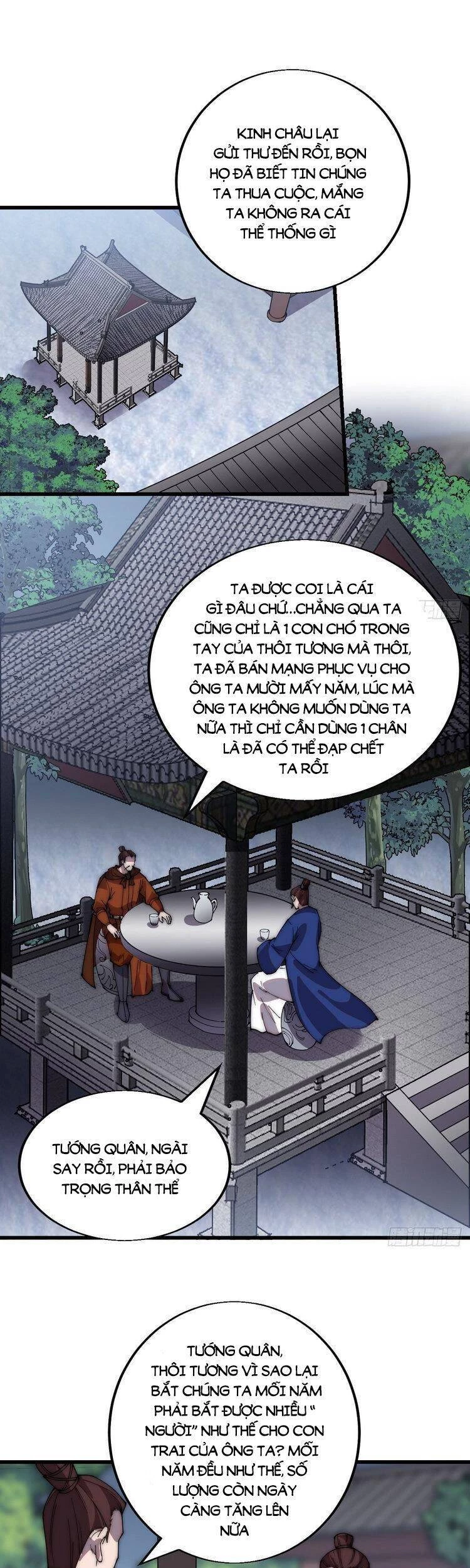 Ta Có Một Sơn Trại Chapter 365 - 1