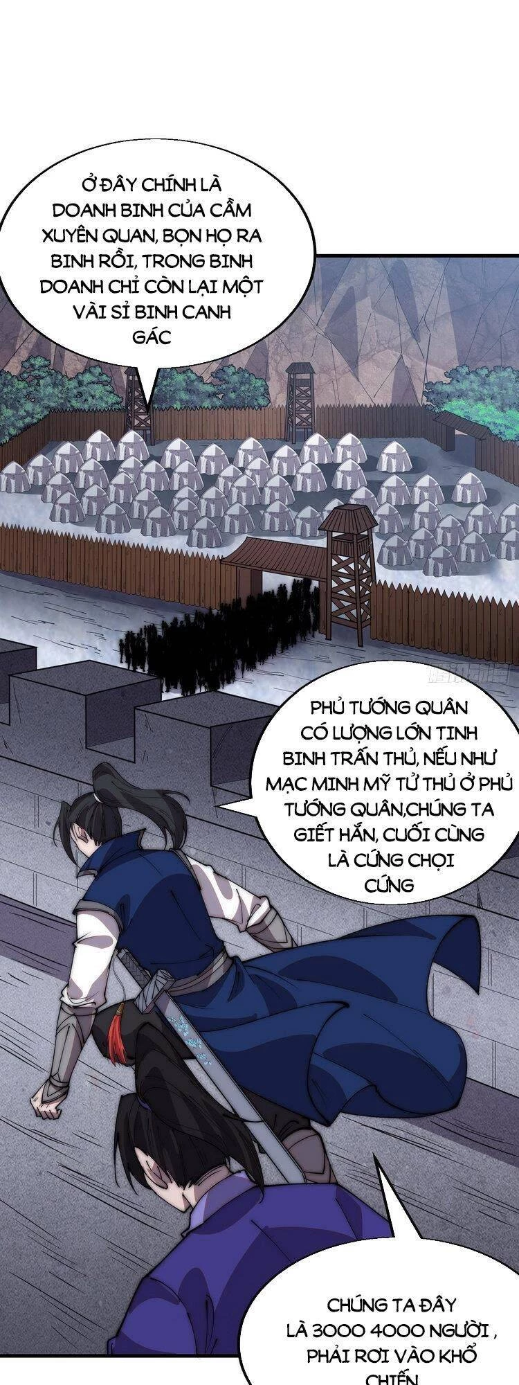 Ta Có Một Sơn Trại Chapter 366 - 1