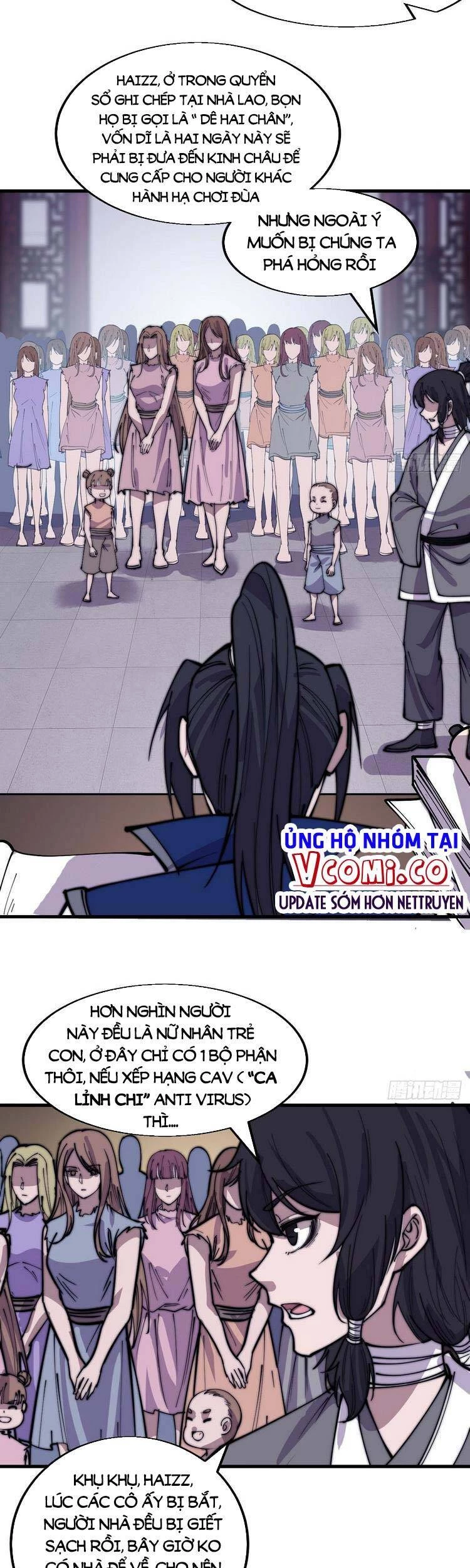 Ta Có Một Sơn Trại Chapter 371 - 13