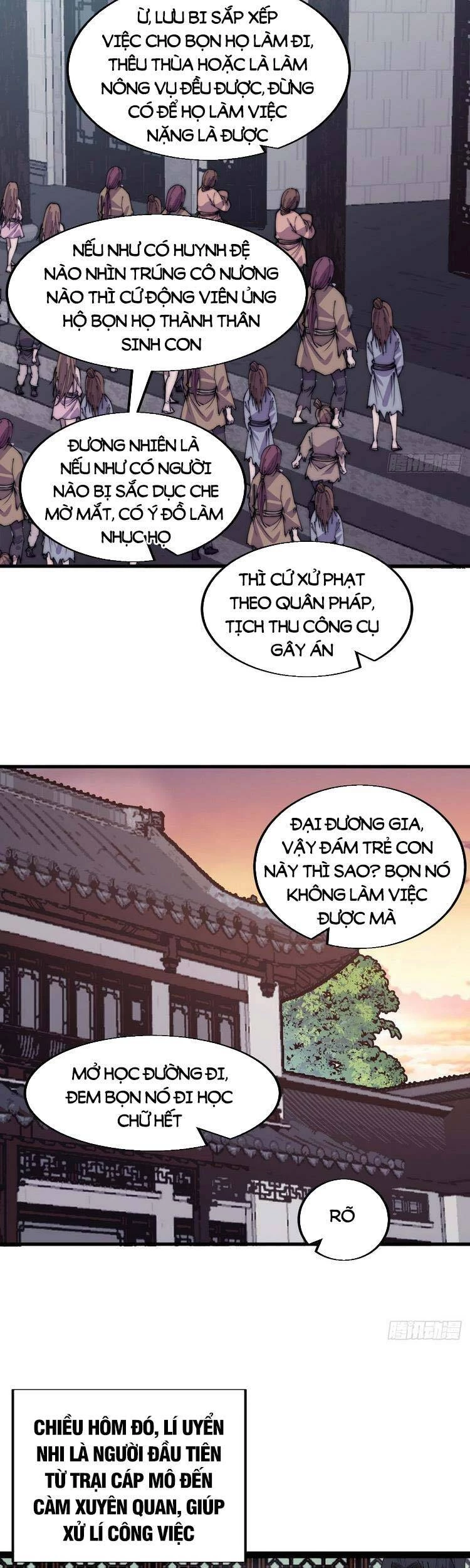 Ta Có Một Sơn Trại Chapter 371 - 15