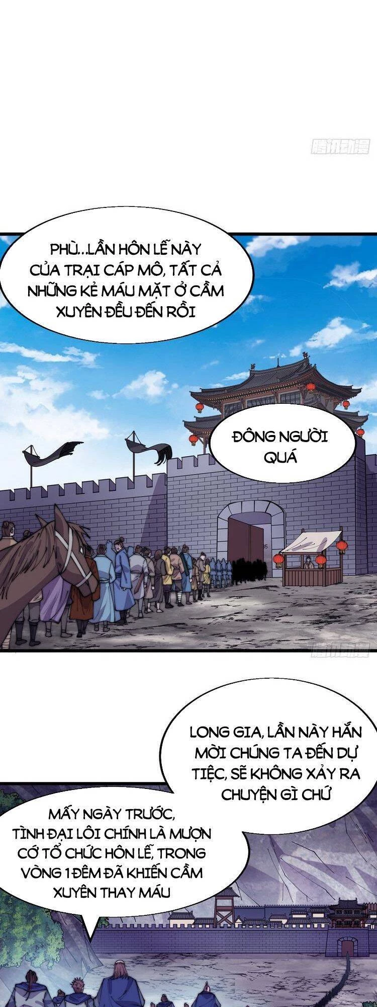 Ta Có Một Sơn Trại Chapter 372 - 21