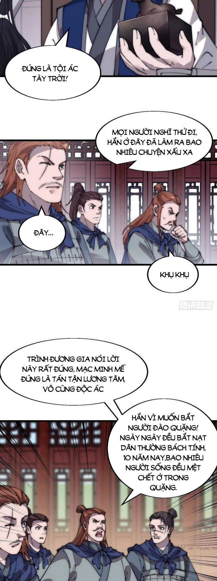 Ta Có Một Sơn Trại Chapter 373 - 21