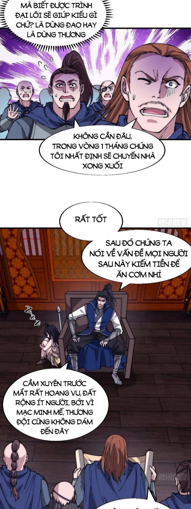 Ta Có Một Sơn Trại Chapter 374 - 17