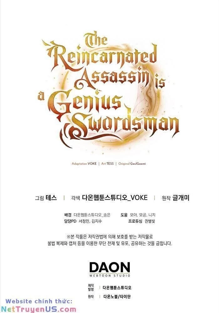 Sát Thủ Tái Sinh Thành Một Kiếm Sĩ Thiên Tài Chapter 19 - 135