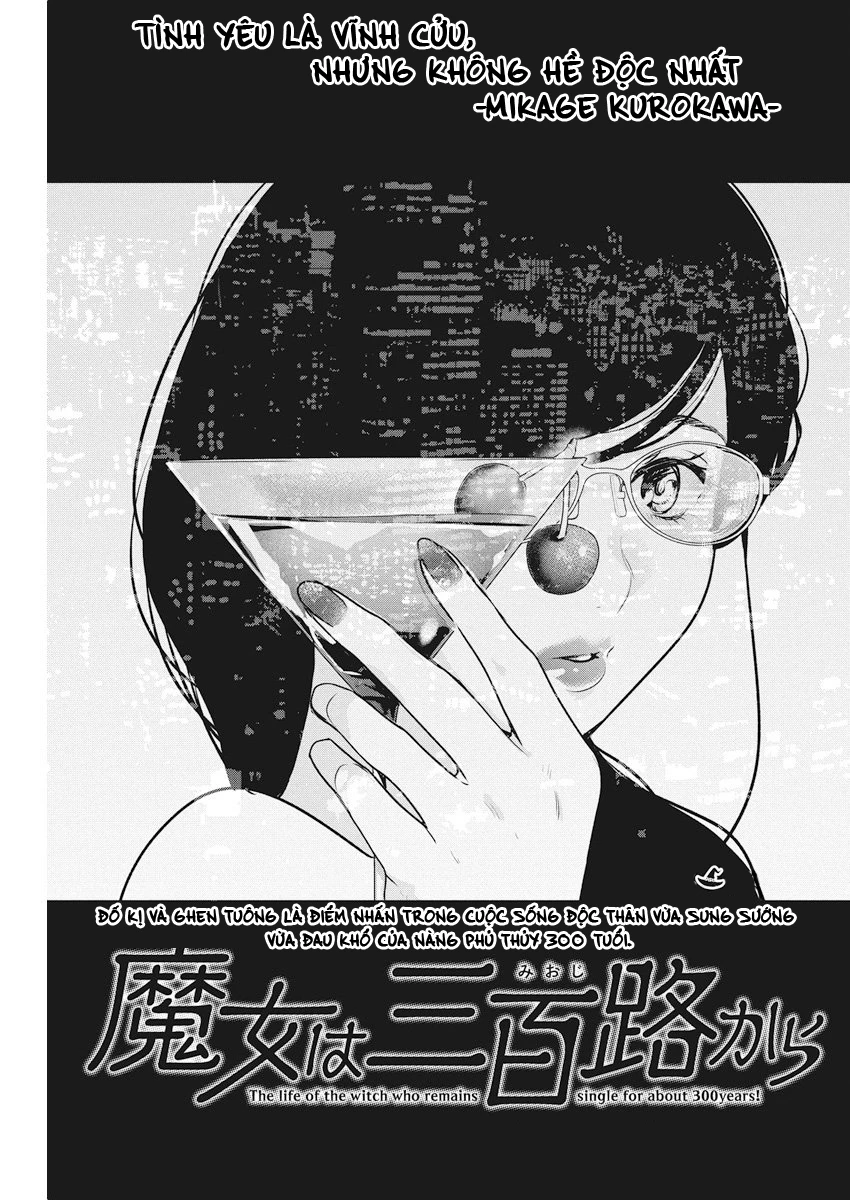 Majo Wa Mioji Kara Chapter 9 - 2