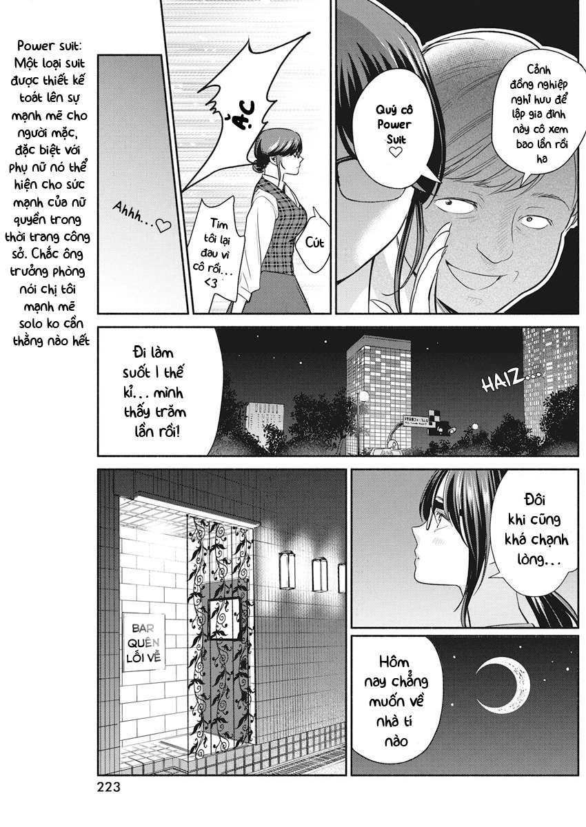 Majo Wa Mioji Kara Chapter 9 - 4