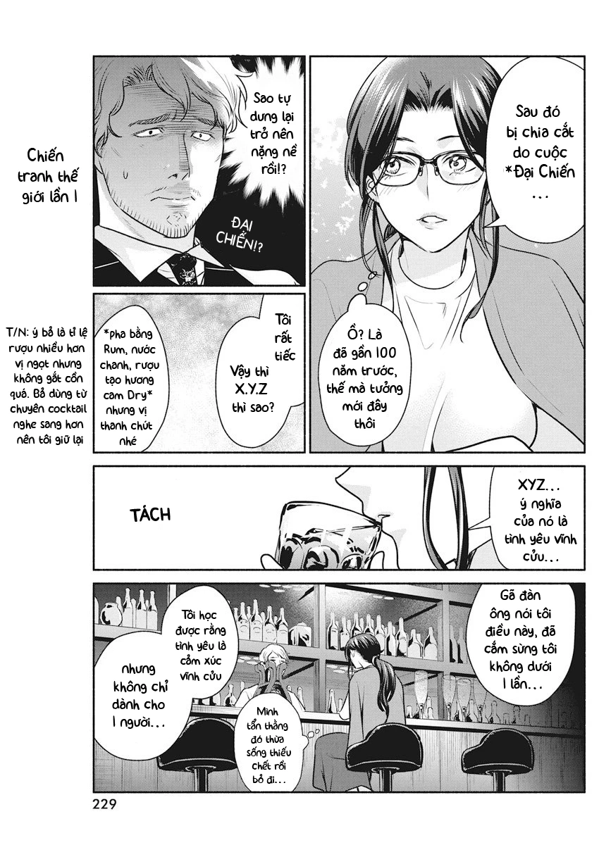Majo Wa Mioji Kara Chapter 9 - 10