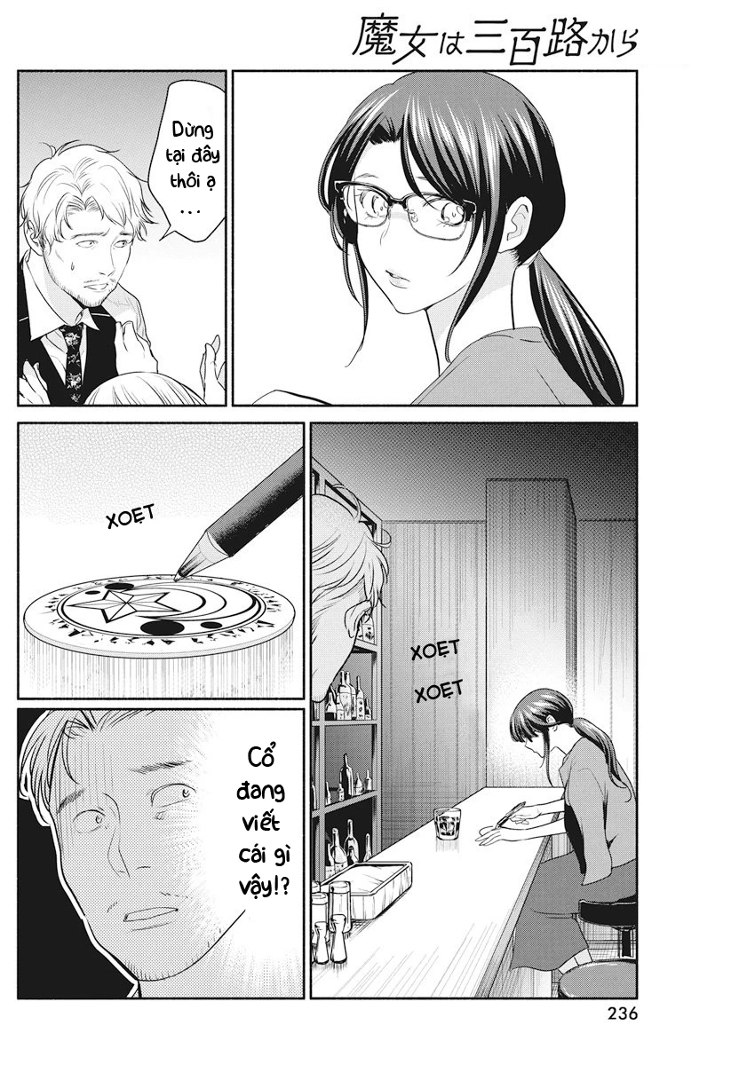 Majo Wa Mioji Kara Chapter 9 - 17