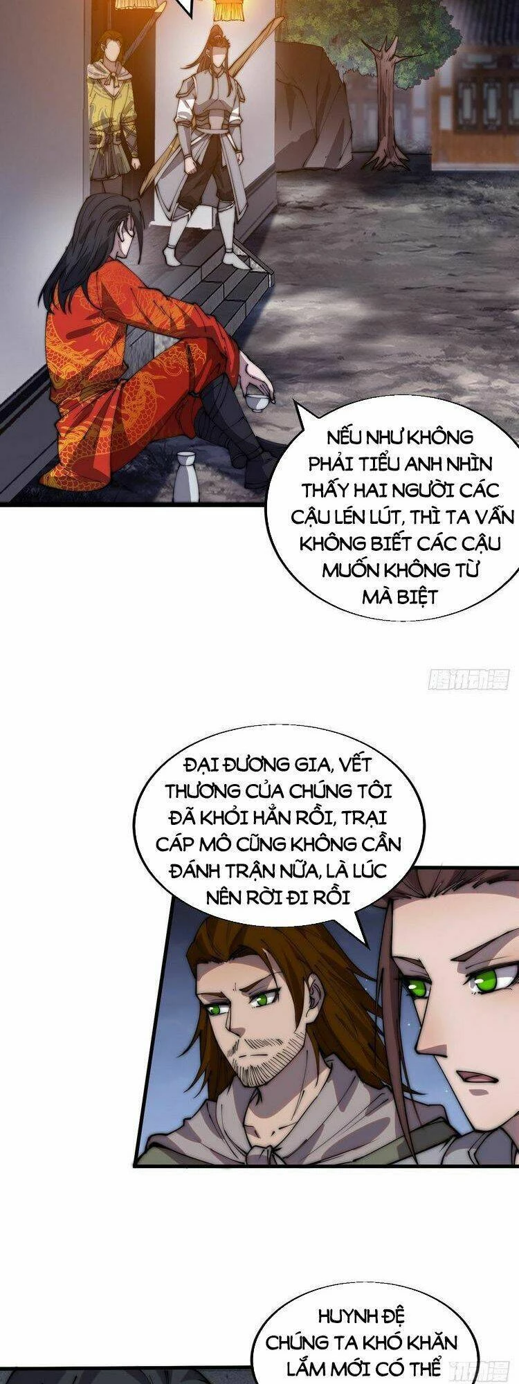 Ta Có Một Sơn Trại Chapter 377 - 4